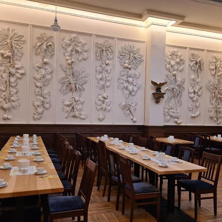 Hotel Brauhaus Wittenberg Экстерьер фото