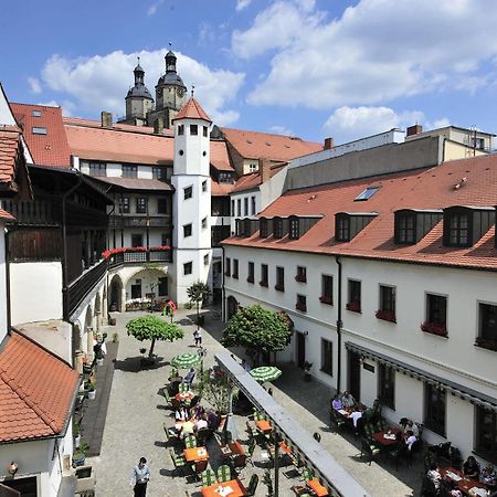 Hotel Brauhaus Wittenberg Экстерьер фото