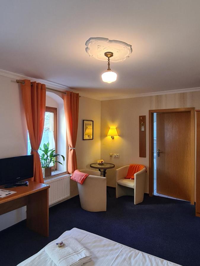 Hotel Brauhaus Wittenberg Экстерьер фото