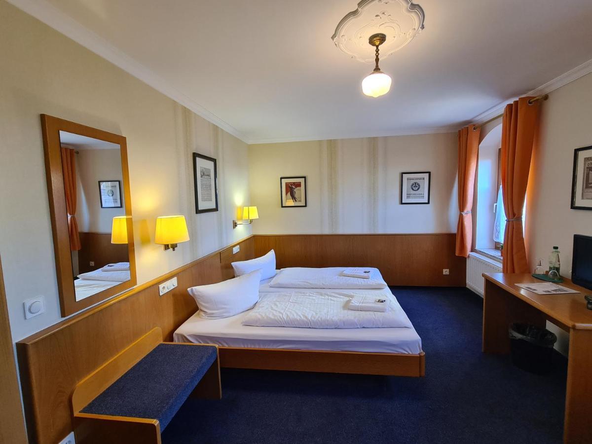 Hotel Brauhaus Wittenberg Экстерьер фото