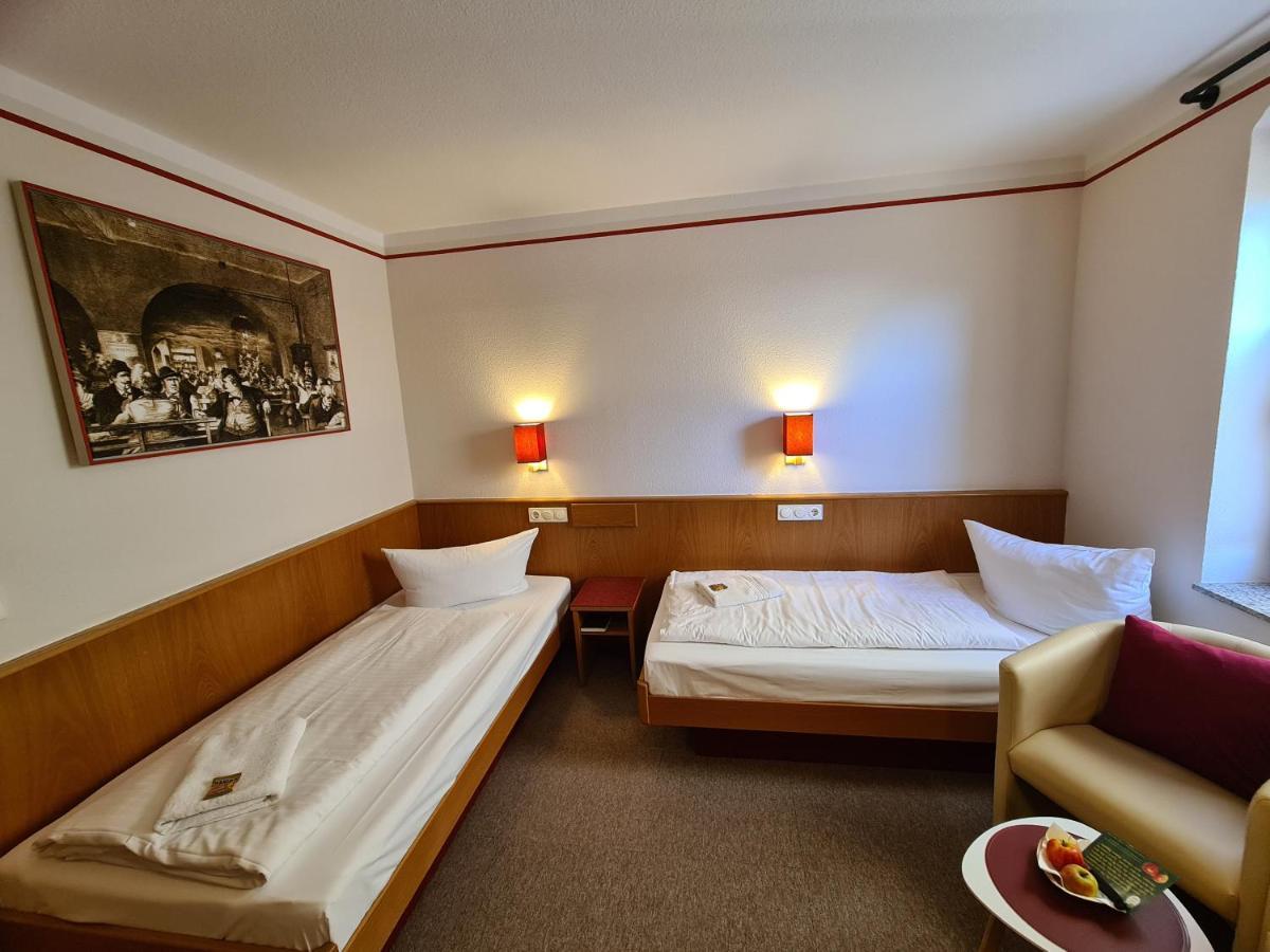 Hotel Brauhaus Wittenberg Экстерьер фото