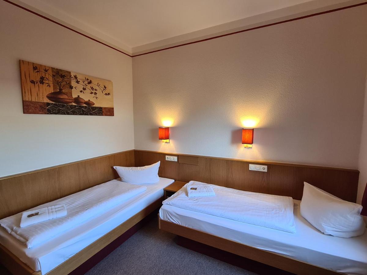 Hotel Brauhaus Wittenberg Экстерьер фото