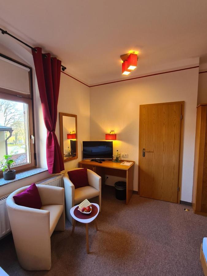 Hotel Brauhaus Wittenberg Экстерьер фото