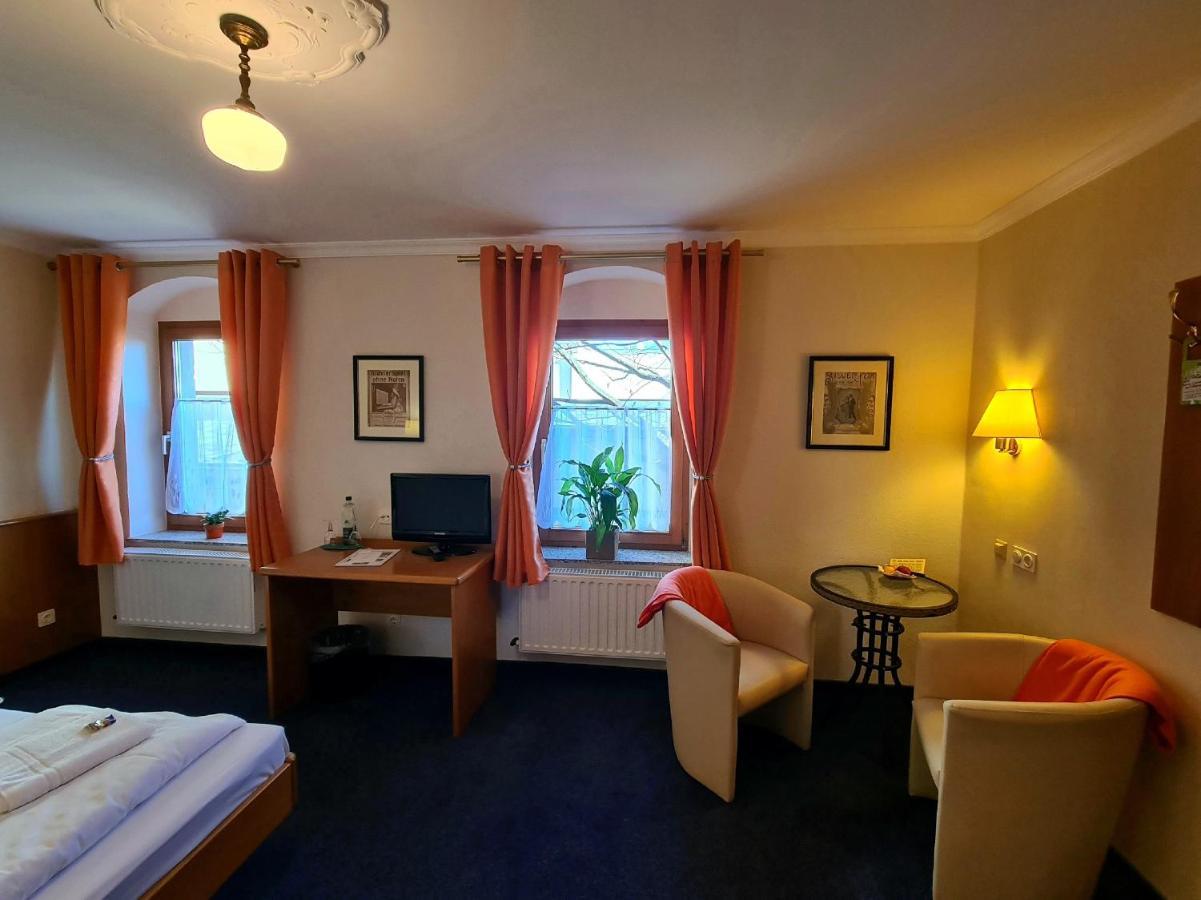 Hotel Brauhaus Wittenberg Экстерьер фото