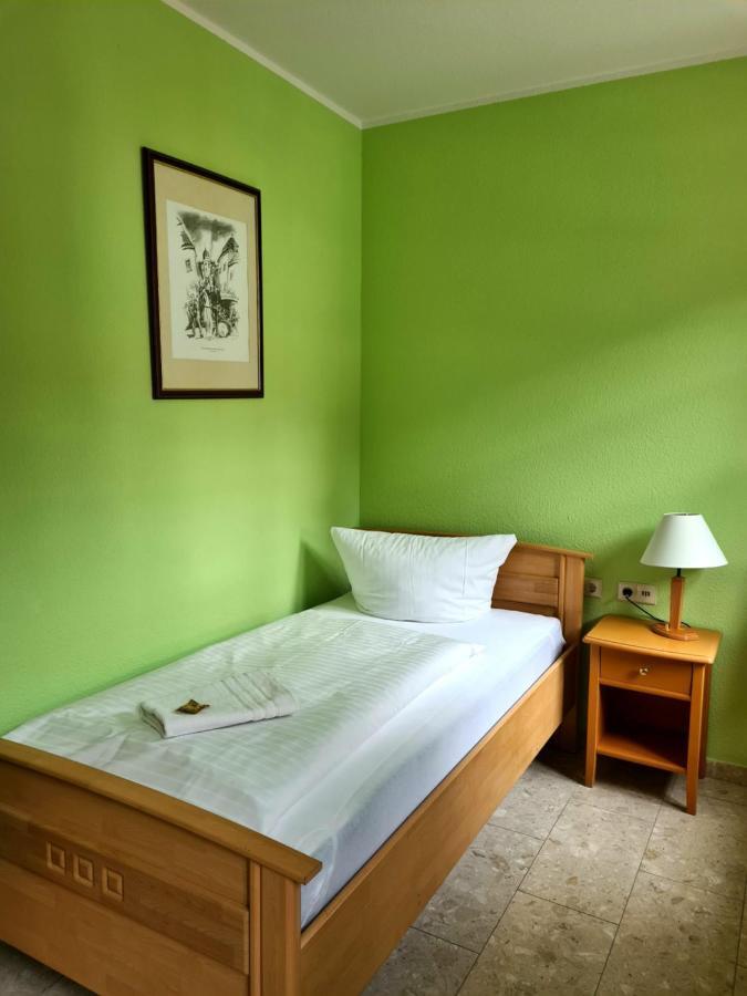 Hotel Brauhaus Wittenberg Экстерьер фото