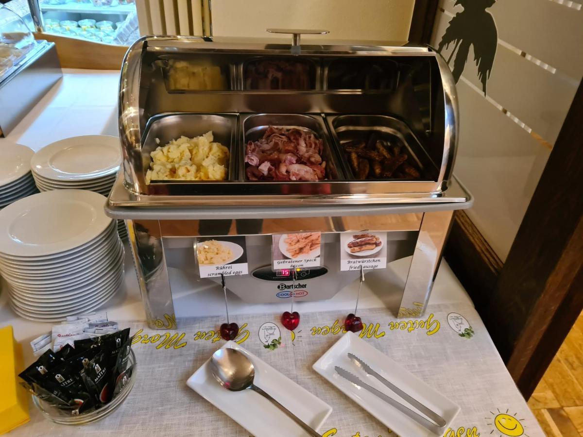 Hotel Brauhaus Wittenberg Экстерьер фото
