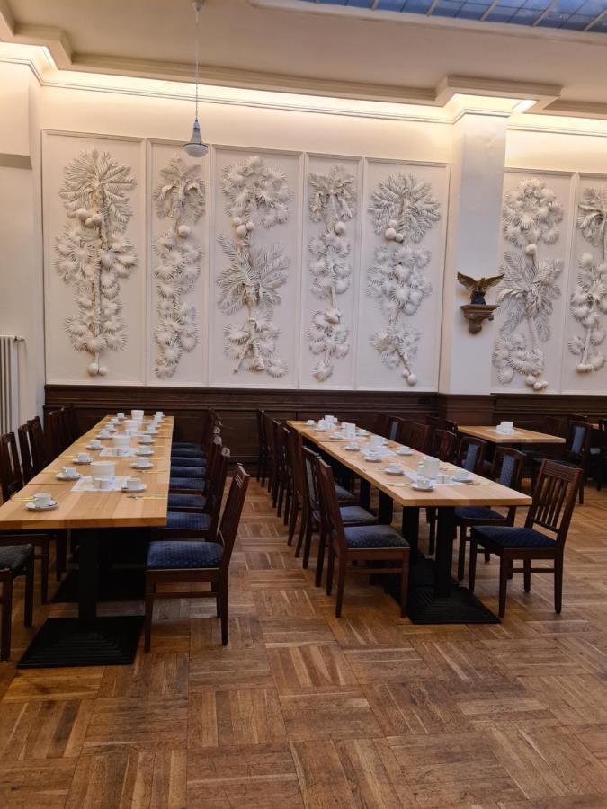 Hotel Brauhaus Wittenberg Экстерьер фото