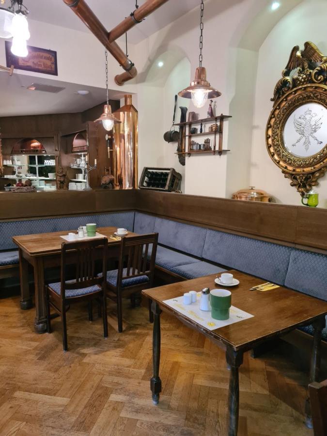 Hotel Brauhaus Wittenberg Экстерьер фото