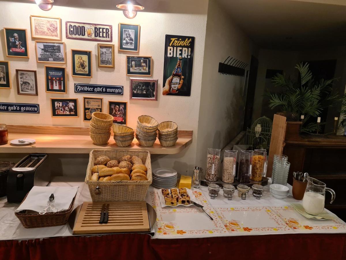 Hotel Brauhaus Wittenberg Экстерьер фото