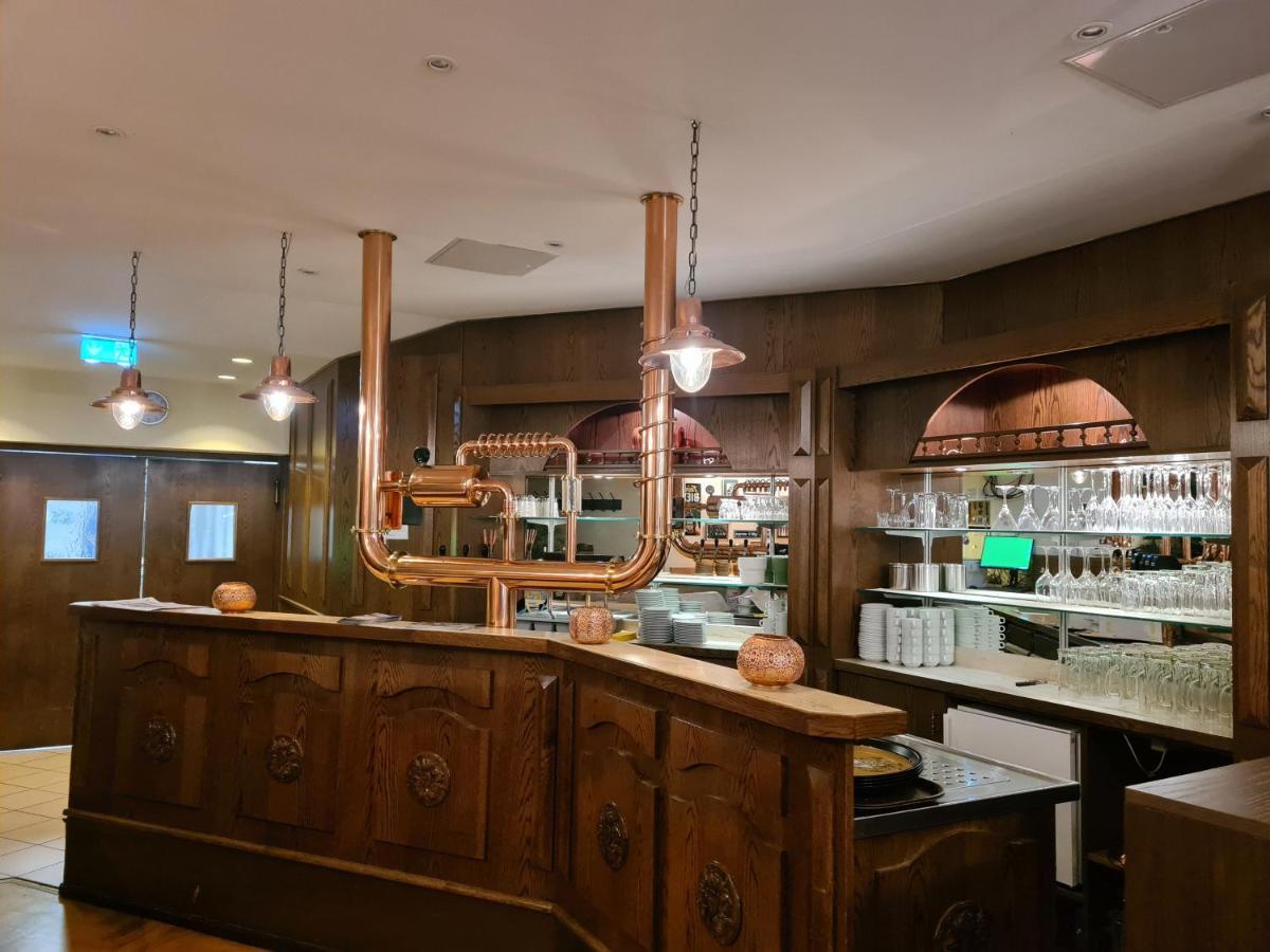 Hotel Brauhaus Wittenberg Экстерьер фото