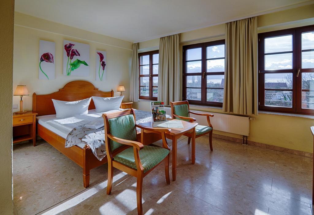Hotel Brauhaus Wittenberg Экстерьер фото