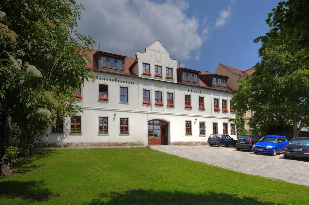 Hotel Brauhaus Wittenberg Экстерьер фото