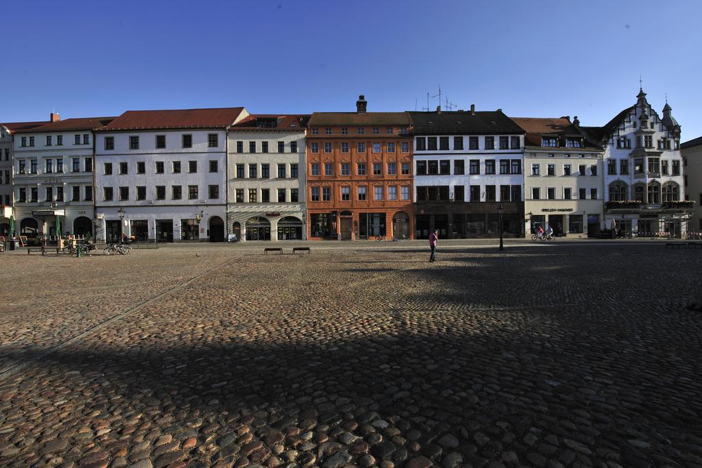 Hotel Brauhaus Wittenberg Экстерьер фото