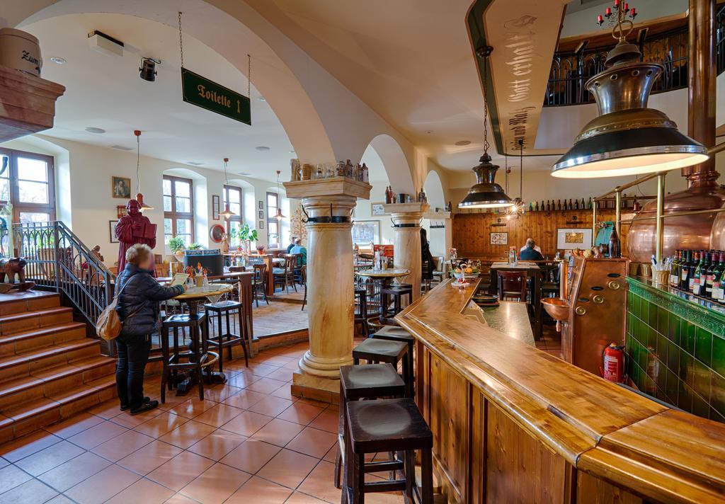 Hotel Brauhaus Wittenberg Экстерьер фото