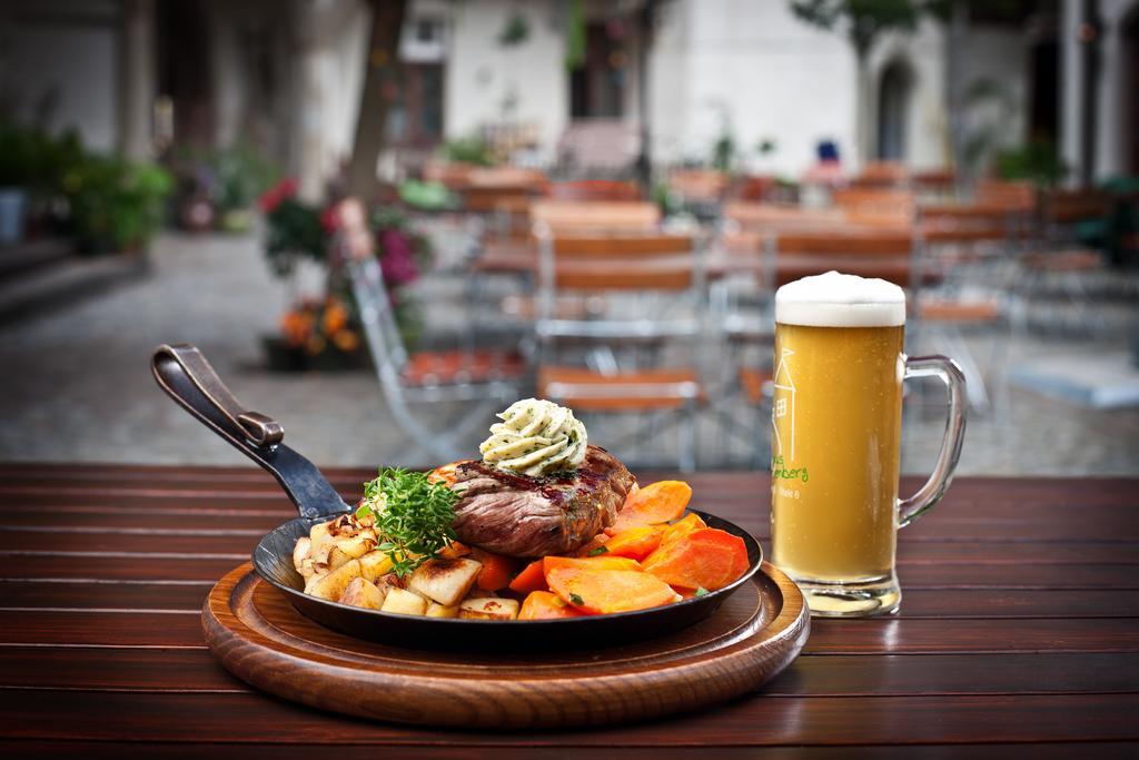 Hotel Brauhaus Wittenberg Экстерьер фото