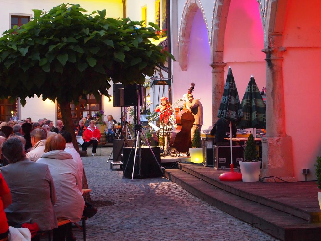 Hotel Brauhaus Wittenberg Экстерьер фото