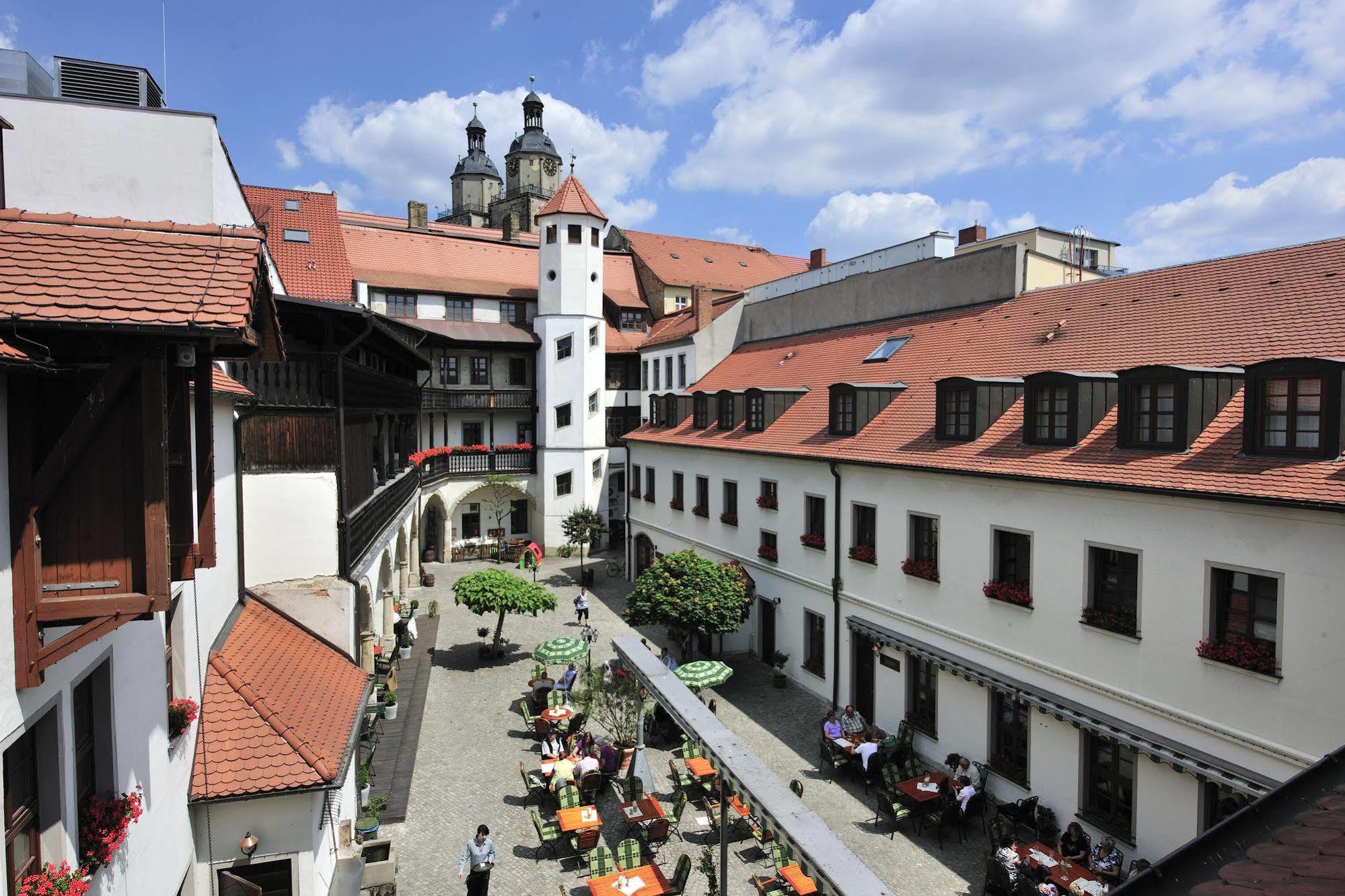 Hotel Brauhaus Wittenberg Экстерьер фото