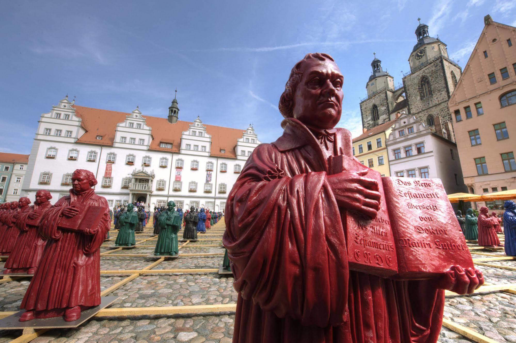 Hotel Brauhaus Wittenberg Экстерьер фото