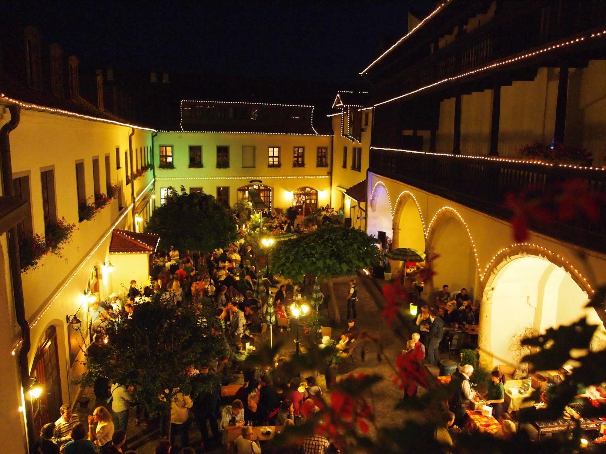 Hotel Brauhaus Wittenberg Экстерьер фото