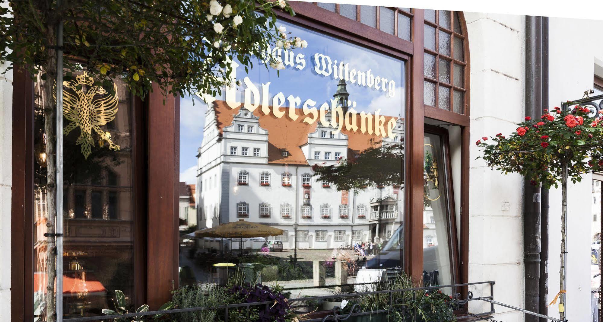 Hotel Brauhaus Wittenberg Экстерьер фото