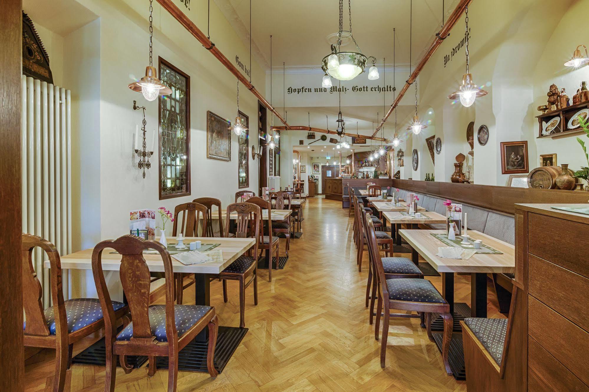 Hotel Brauhaus Wittenberg Экстерьер фото
