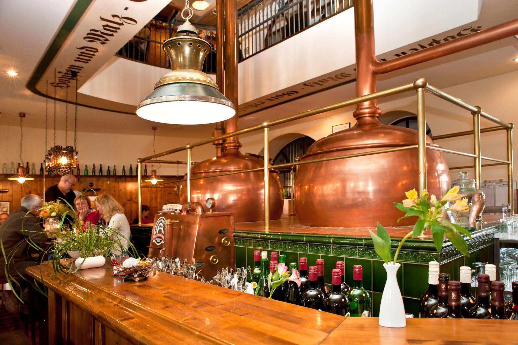 Hotel Brauhaus Wittenberg Экстерьер фото