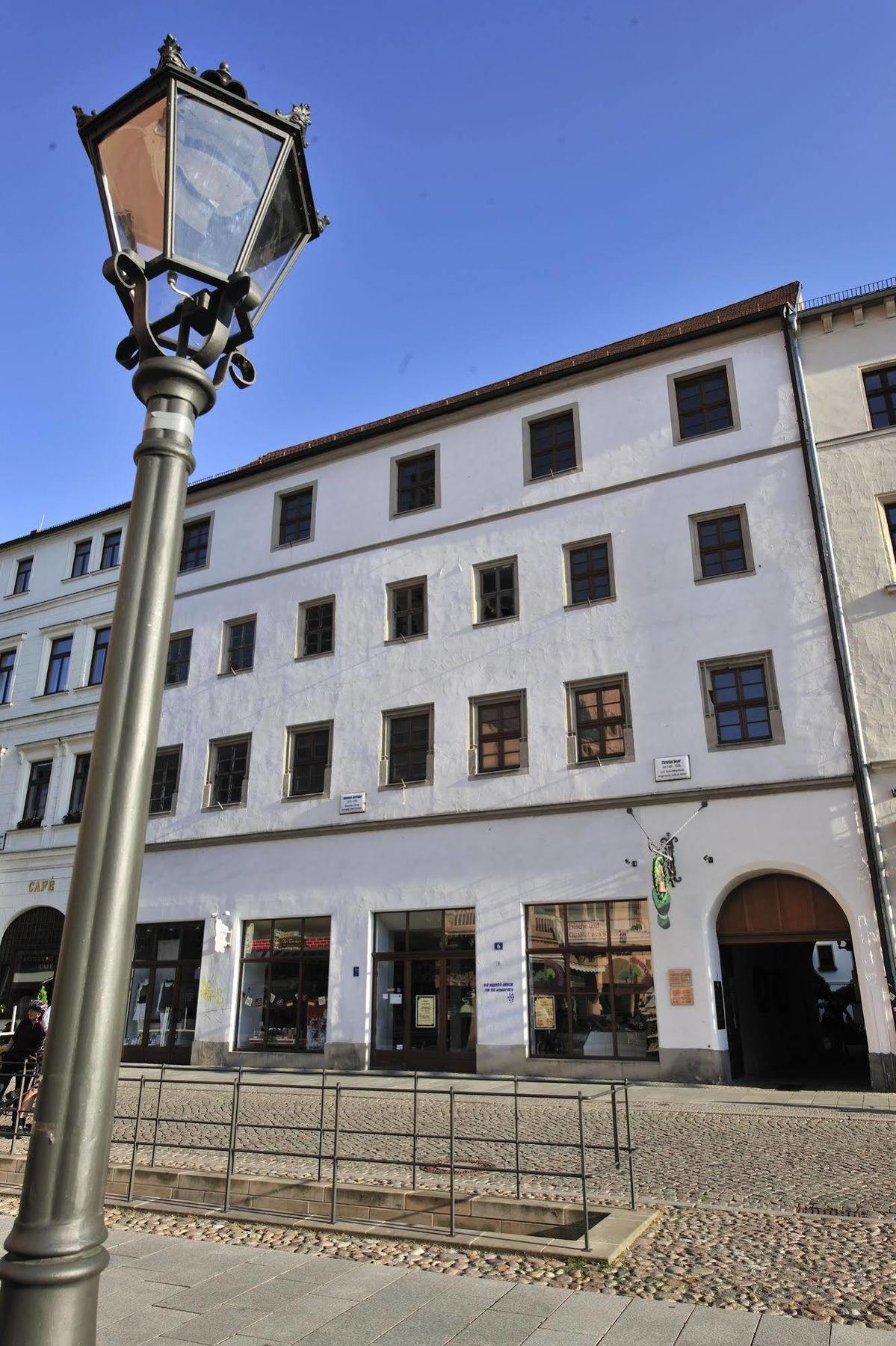 Hotel Brauhaus Wittenberg Экстерьер фото