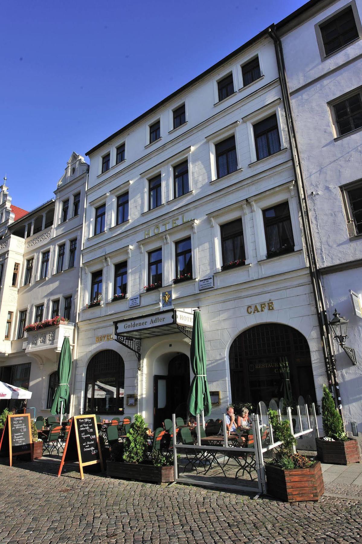 Hotel Brauhaus Wittenberg Экстерьер фото