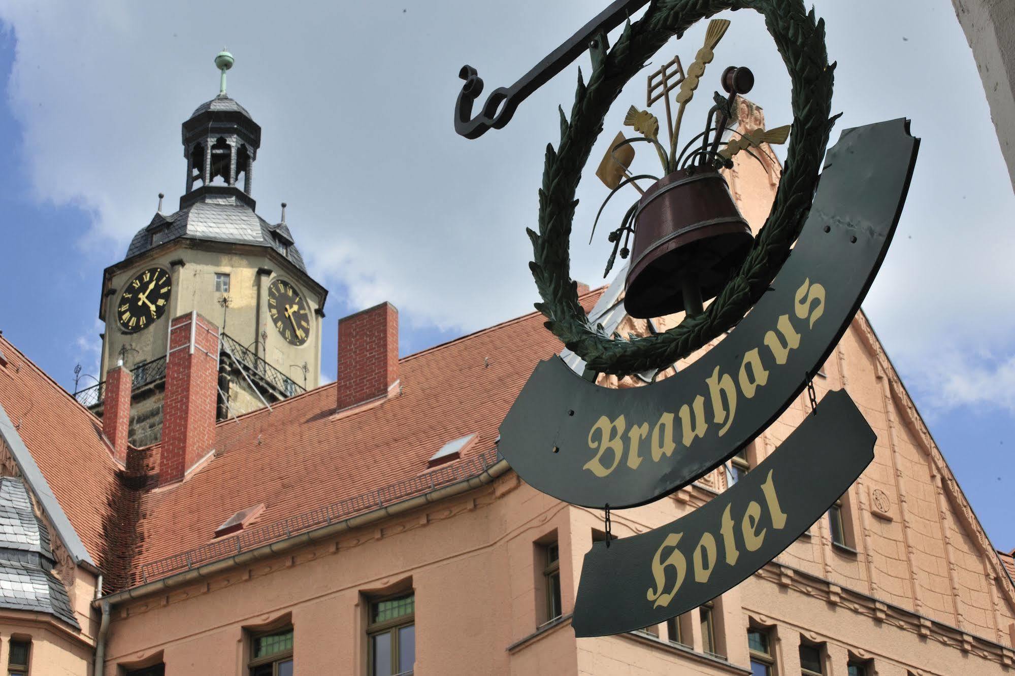 Hotel Brauhaus Wittenberg Экстерьер фото