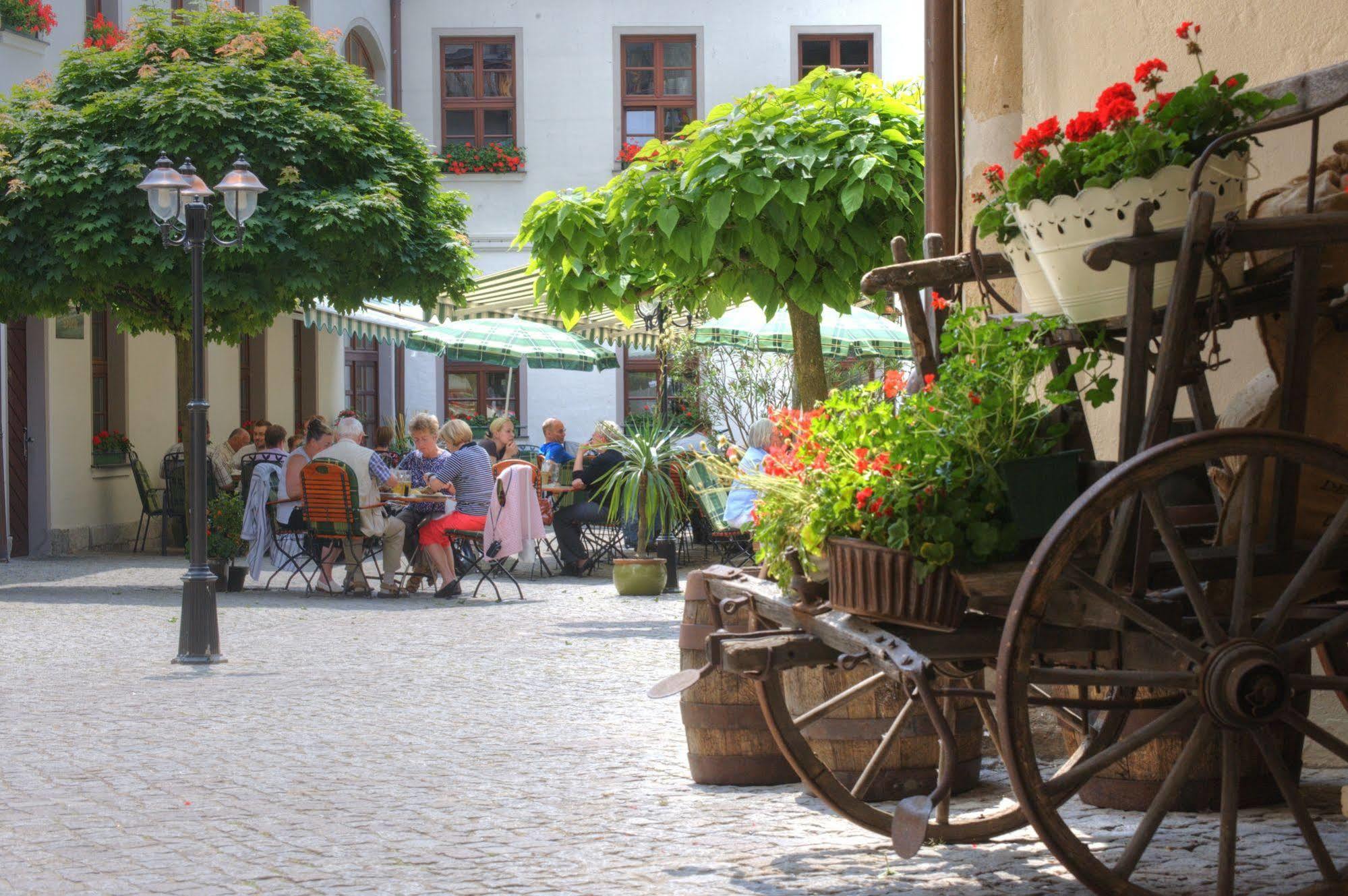 Hotel Brauhaus Wittenberg Экстерьер фото